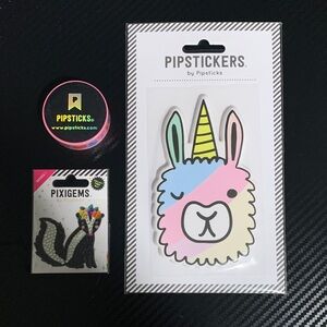 Pipsticks Stickers & Washi Tape Bundle